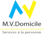 Logo Mv Domicile transparent