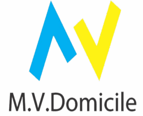 Logo M.V Domicile Logo M.V Domicile